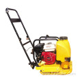 Honda Engine Electric Vibrating Plate Compactor Price For Soil Compaction FPB-20